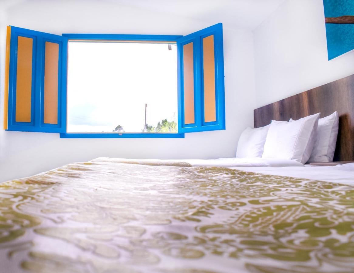 Hotel Hacienda Santa Clara ซานตาโรซา เดกาบัล ภายนอก รูปภาพ