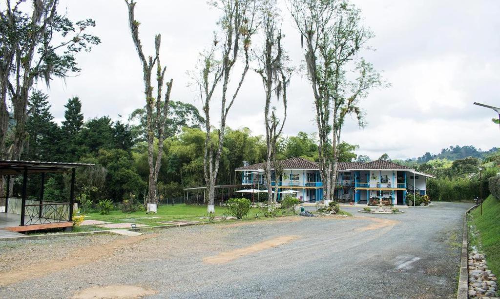 Hotel Hacienda Santa Clara ซานตาโรซา เดกาบัล ภายนอก รูปภาพ