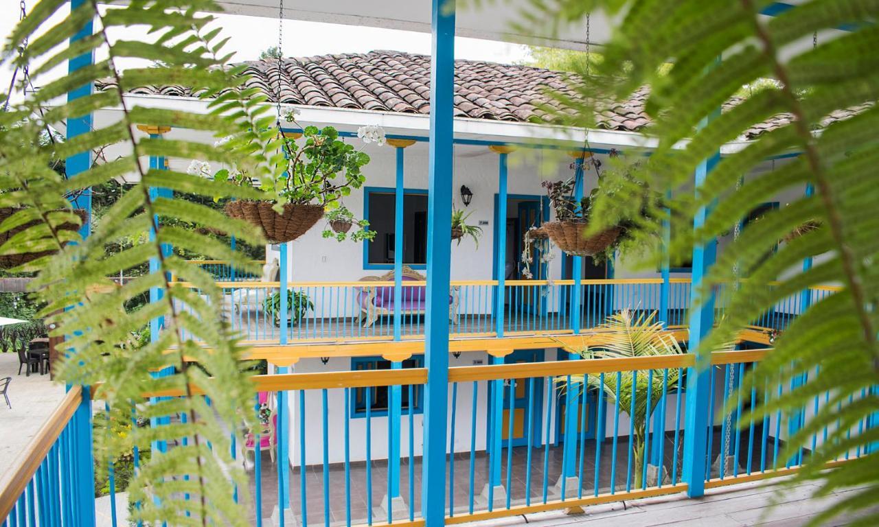 Hotel Hacienda Santa Clara ซานตาโรซา เดกาบัล ภายนอก รูปภาพ
