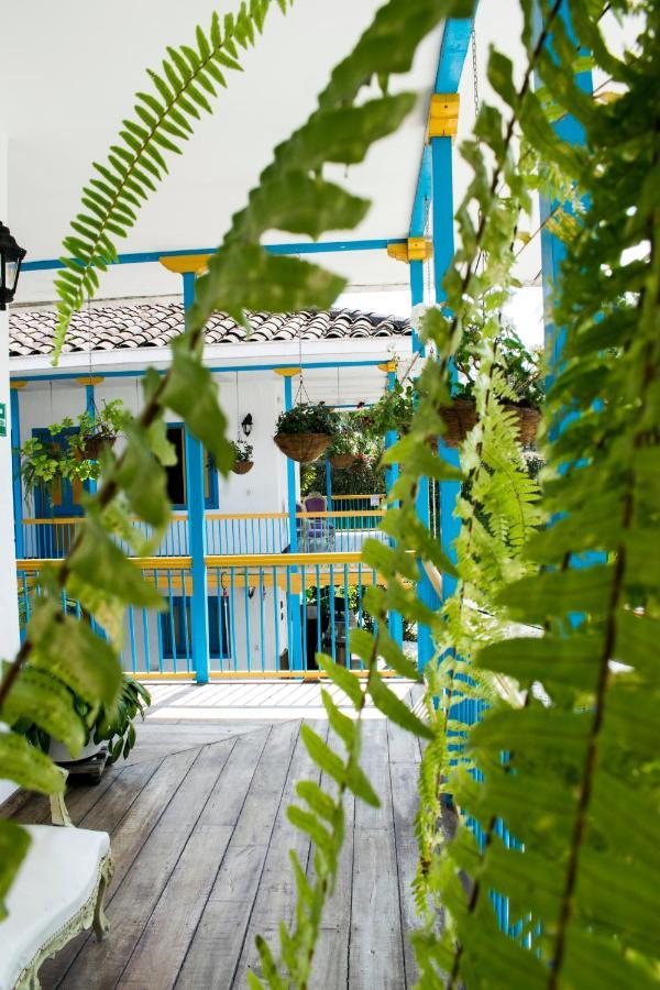 Hotel Hacienda Santa Clara ซานตาโรซา เดกาบัล ภายนอก รูปภาพ