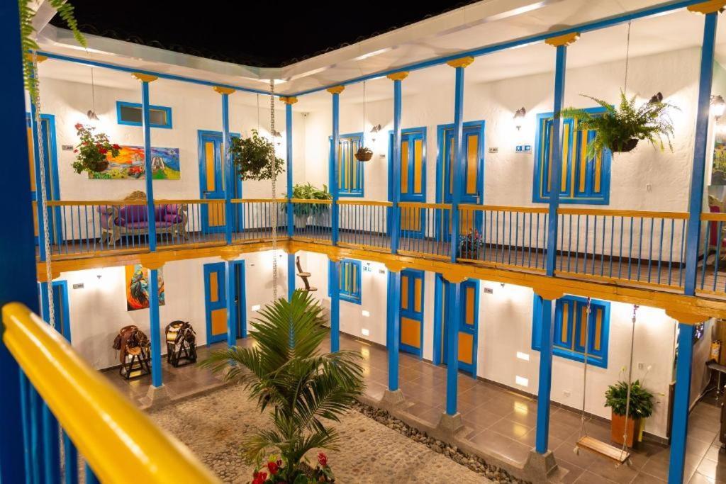 Hotel Hacienda Santa Clara ซานตาโรซา เดกาบัล ภายนอก รูปภาพ